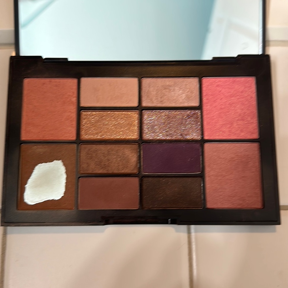 Nars makeup your mind palette